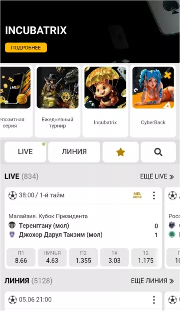 Мелбет ставки на спорт: лучшие предложения для ставок
